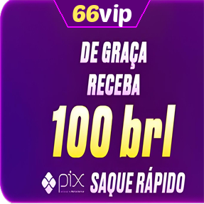 66vip Ganhe R$ 100,00 Gratis